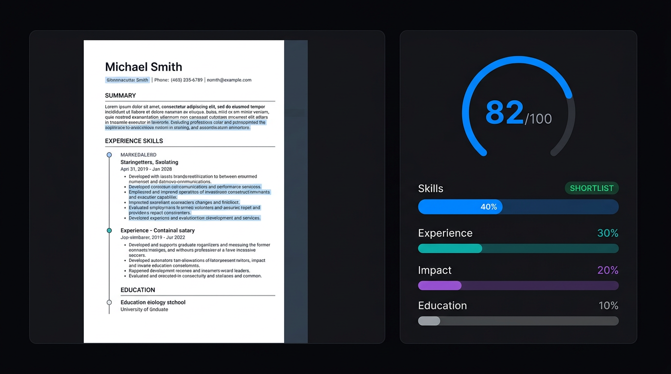 Resume Scorer thumbnail
